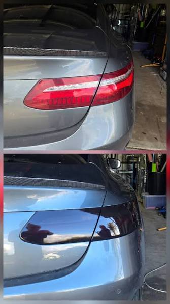 Hexis Light Tint/PPF Film - Black Tint