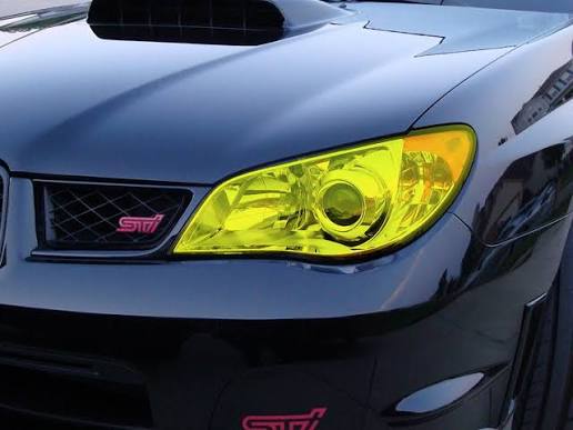 Hexis Light Tint/PPF Film - Grey Tinted Transparent PVC Film (Wet Apply)