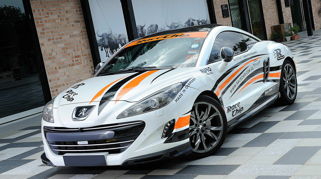 Peugeot RCZ Graphic Kit