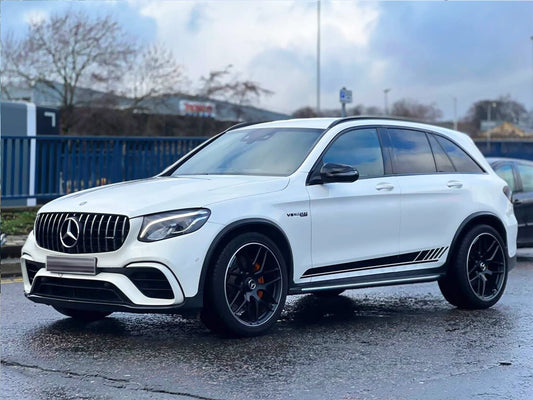 Mercedes Benz GLC Side Stripes