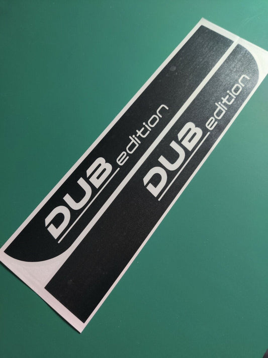 Volkswagen T5 Transporter Side Wing Decals Dub Edition