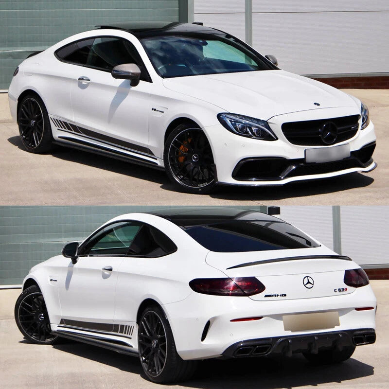 Mercedes Benz Amg Side Stripes