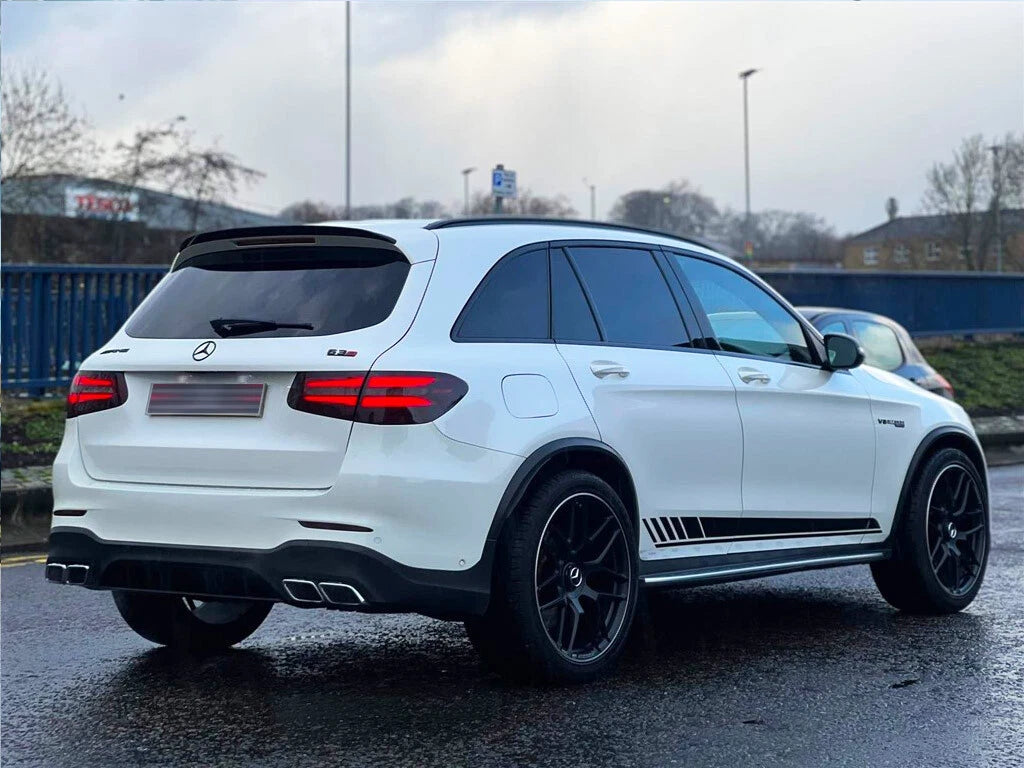 Mercedes Benz GLC Side Stripes