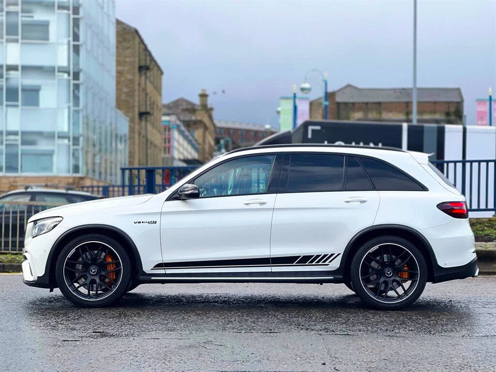 Mercedes Benz GLC Side Stripes