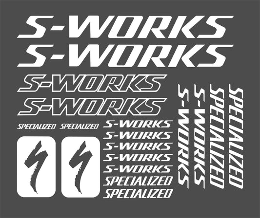 Specialized S-Works Frame Sticker kit