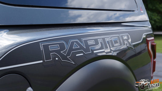 Ford Raptor Side Decals