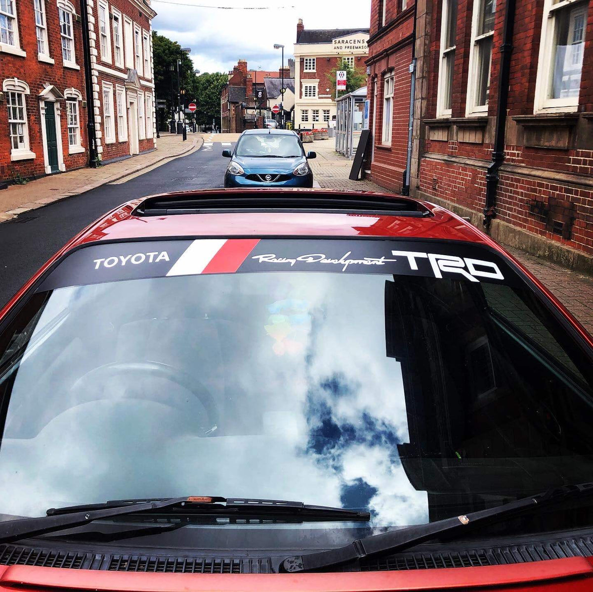 Sunstrip Racing TRD Toyota Racing Developments Sunstrip – R&E Wraps and Graphics LTD