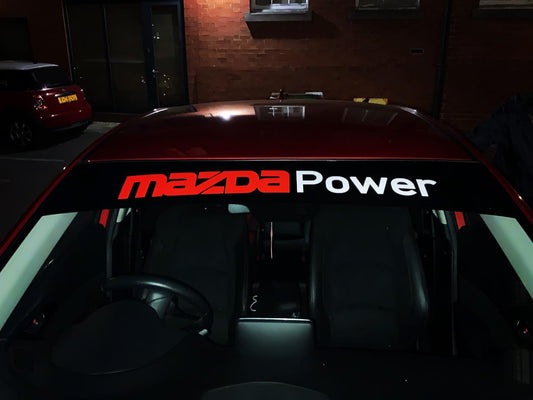 Mazda Power Sunstrip