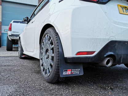 Toyota Gazoo Racing Mud Flap Stickers