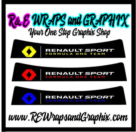 Renault Sport RS Sunstrip