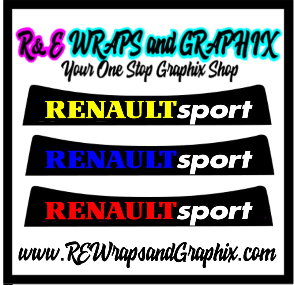 Renault Sport RS Sunstrip