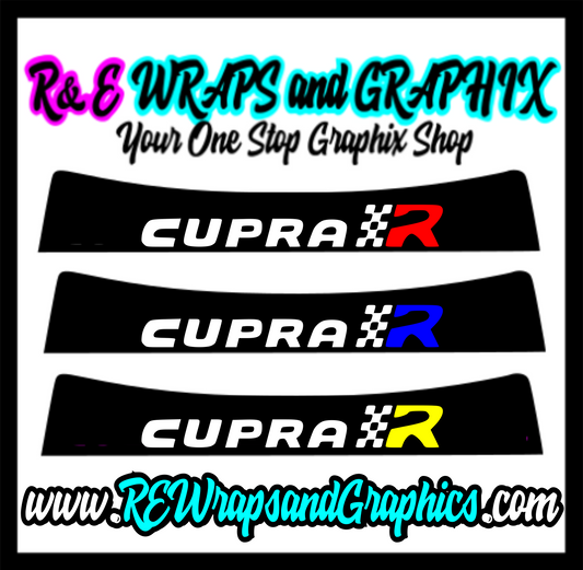 Seat Cupra R Sunstrip