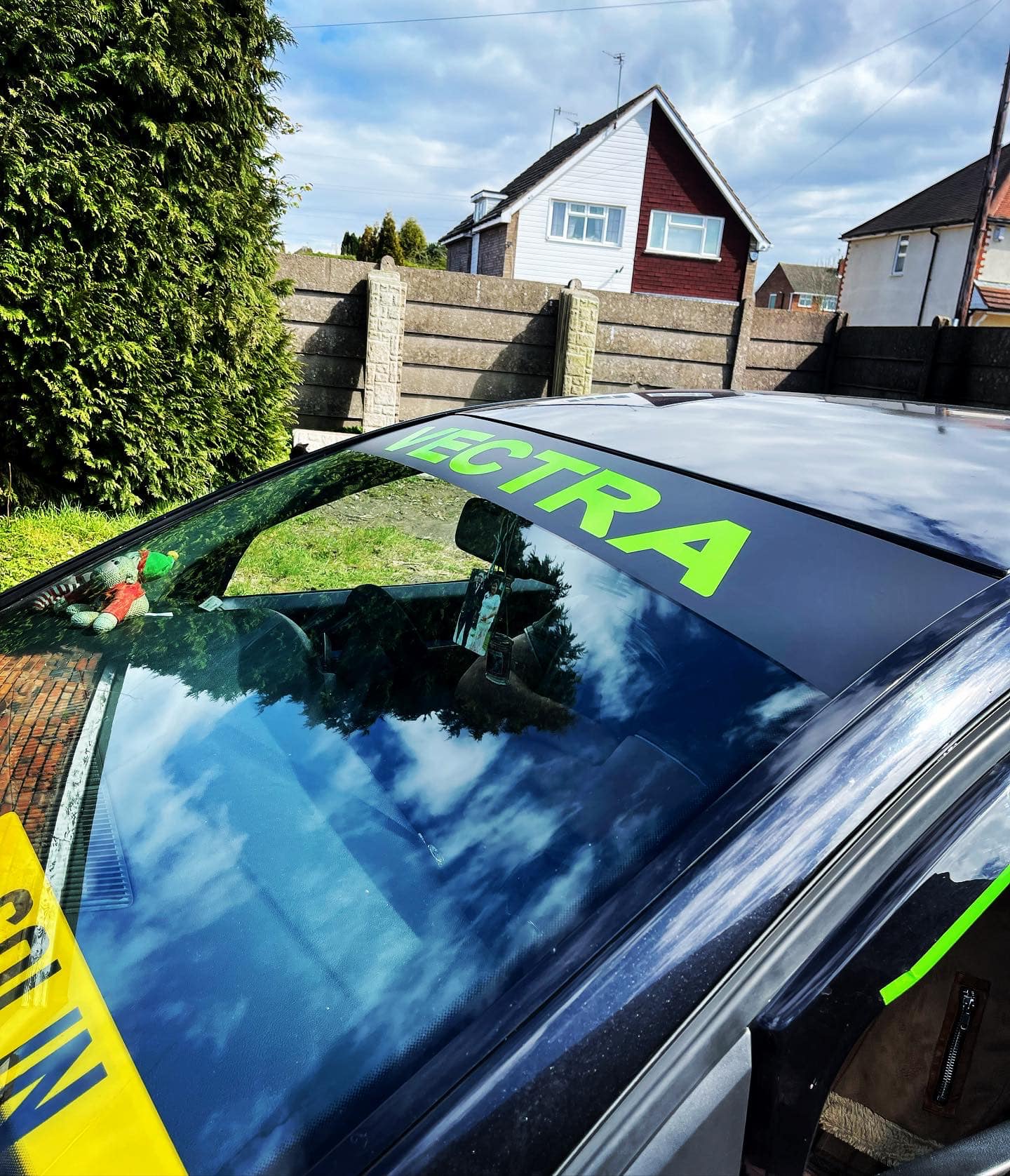 Vauxhall Vectra Sunstrip