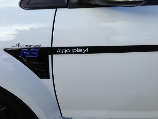 Ford Focus ST/RS #GoPlay Side Stripes