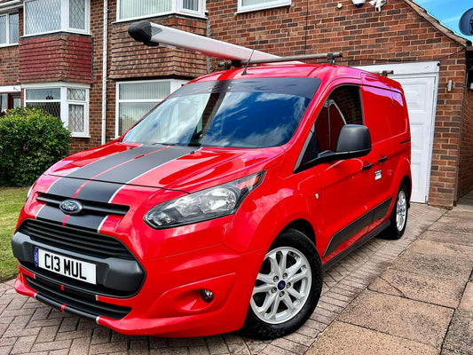 Ford Transit Connect Racing Stripes