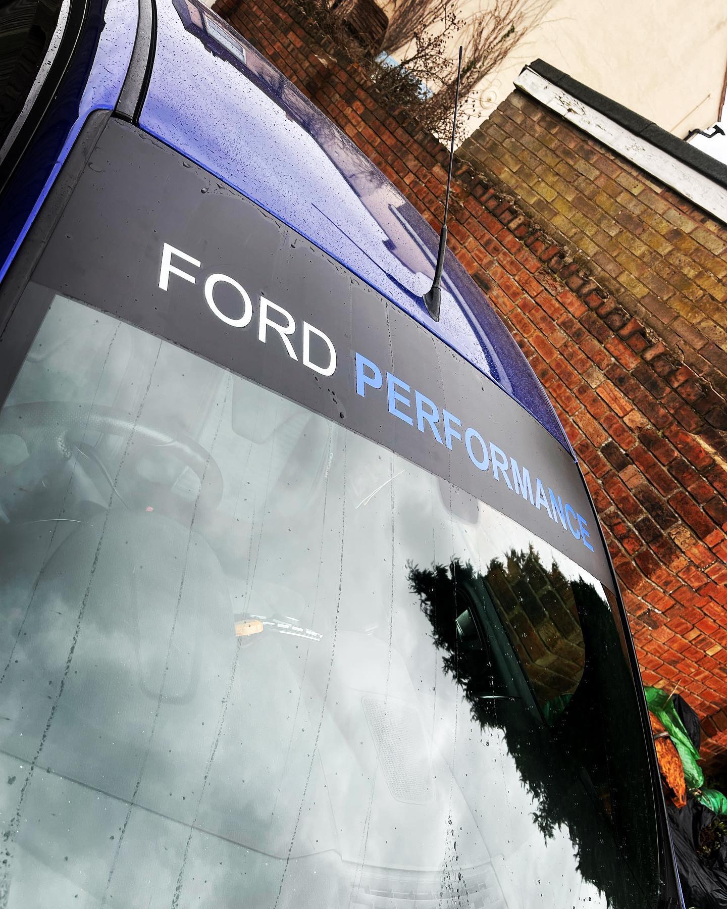 Ford performance Sunstrip