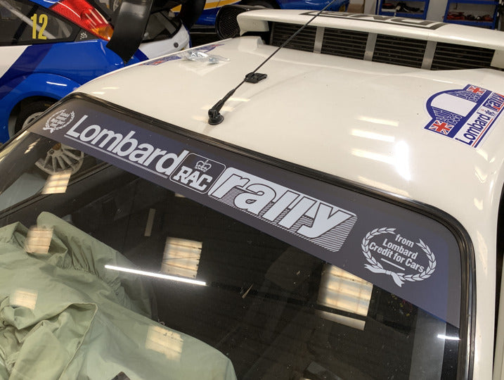 Lombard Rally Sunstrip