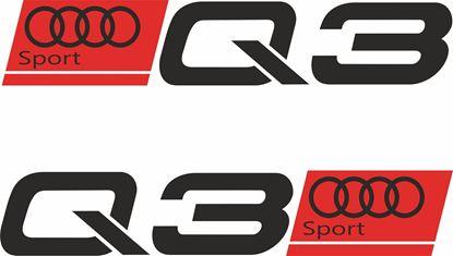 Audi Q3 Sport Stickers - rewrapsandgraphics