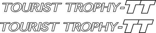 Audi TT "Tourist Trophy" Stickers - rewrapsandgraphics