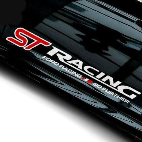 Ford Focus ST Racing Side Stickers - rewrapsandgraphics