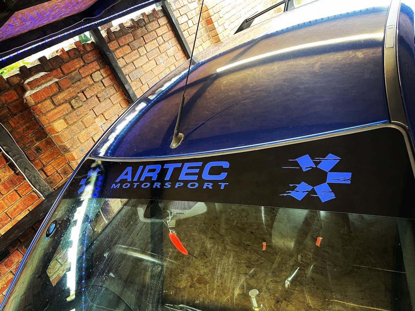 Airtec Motorsport Sunstrip - rewrapsandgraphics