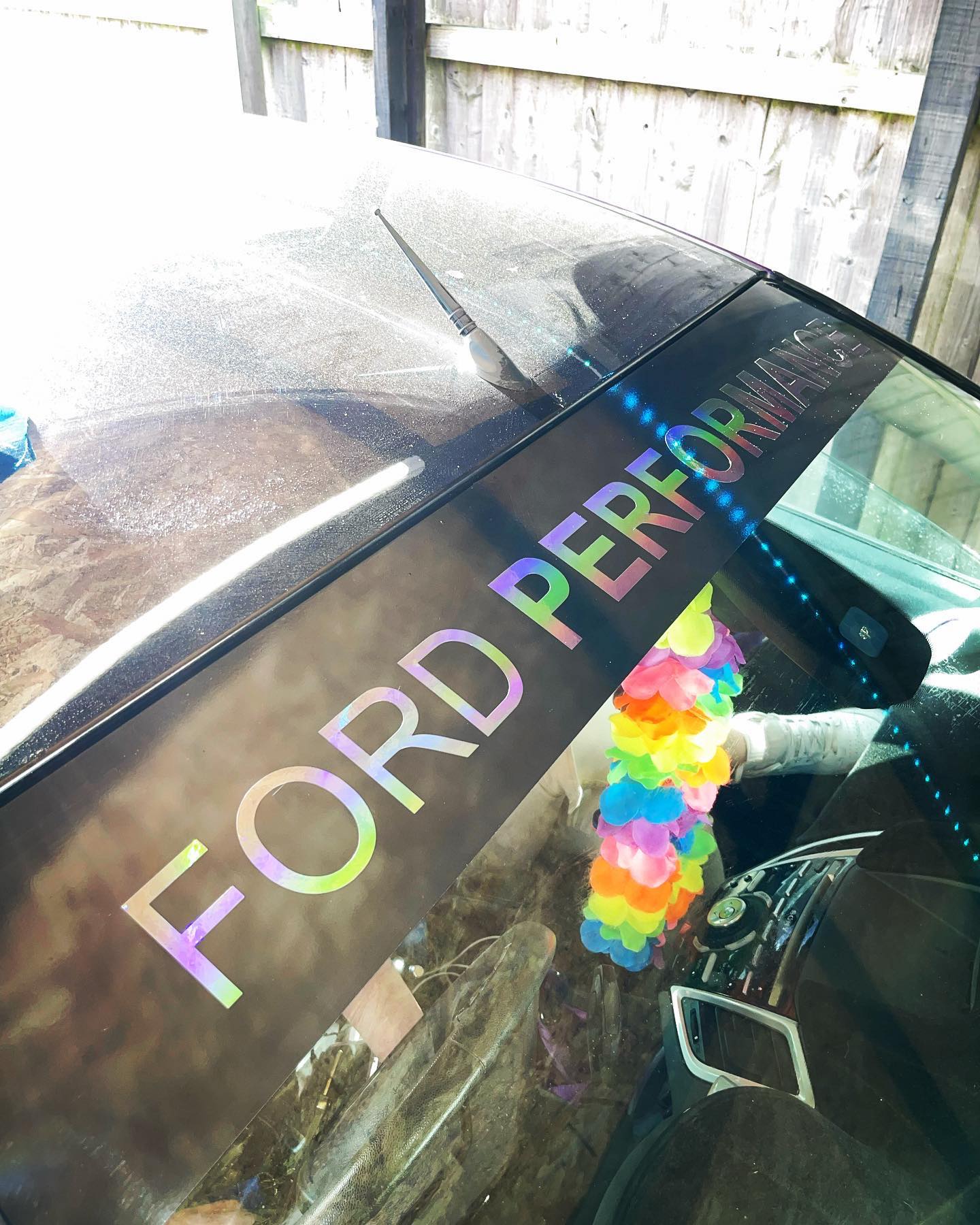 Ford performance Sunstrip