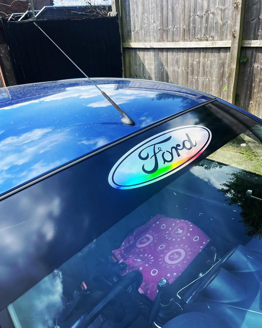 Ford Badge Sunstrip