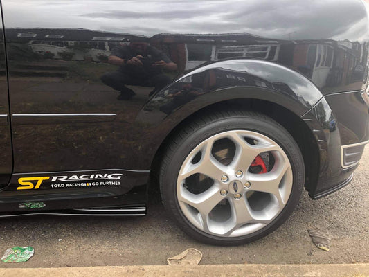 Ford Focus ST Racing Side Stickers