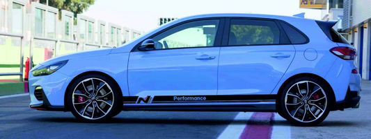 Hyundai i30N N Performance Side Stripes