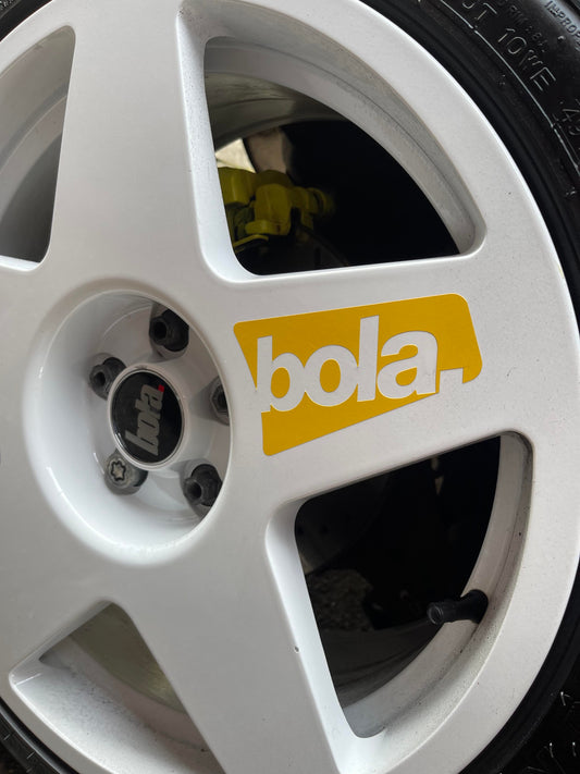 Bola Wheel Sticker Set