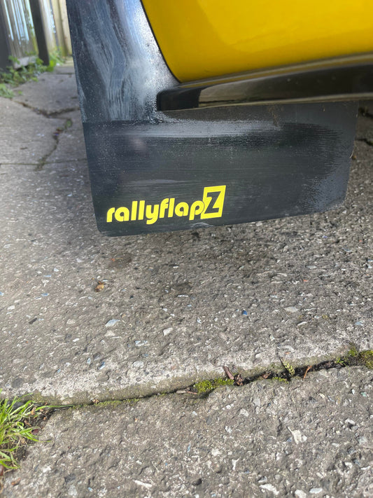 RallyFlapz Mud Flap Stickers