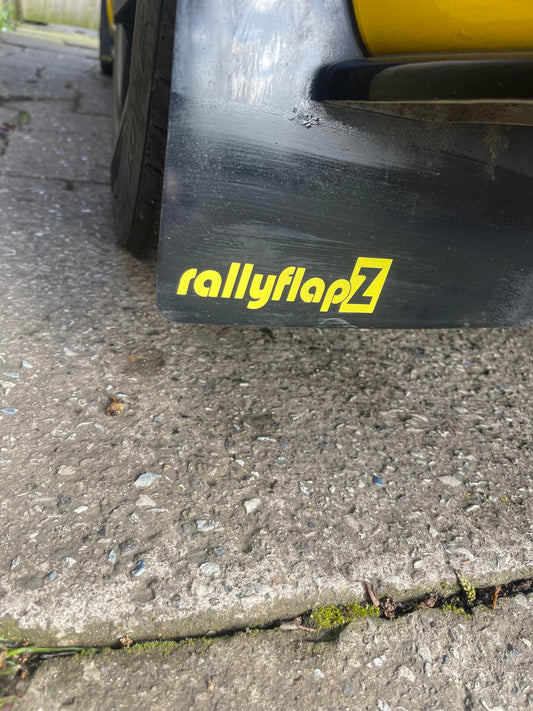 RallyFlapz Mud Flap Stickers