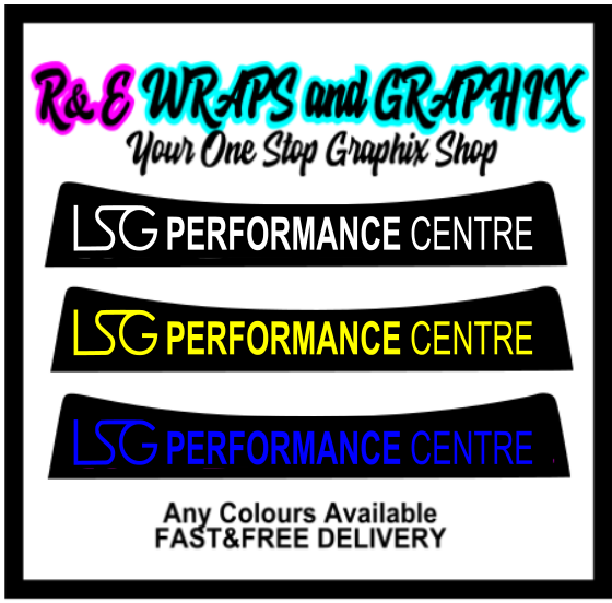 LSG Performance Sunstrip