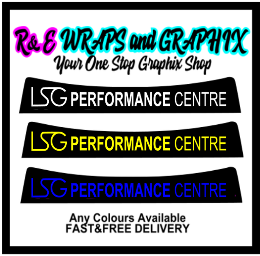 LSG Performance Sunstrip