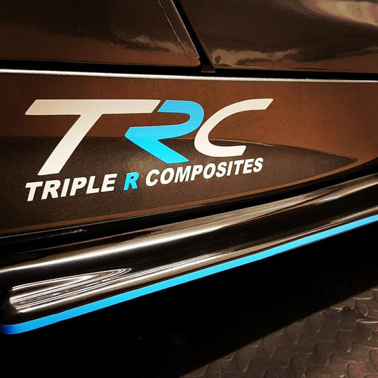 TRC Triple R Composites Stickers