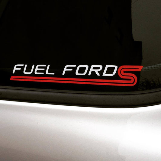 Fuel Fords Small Stickers