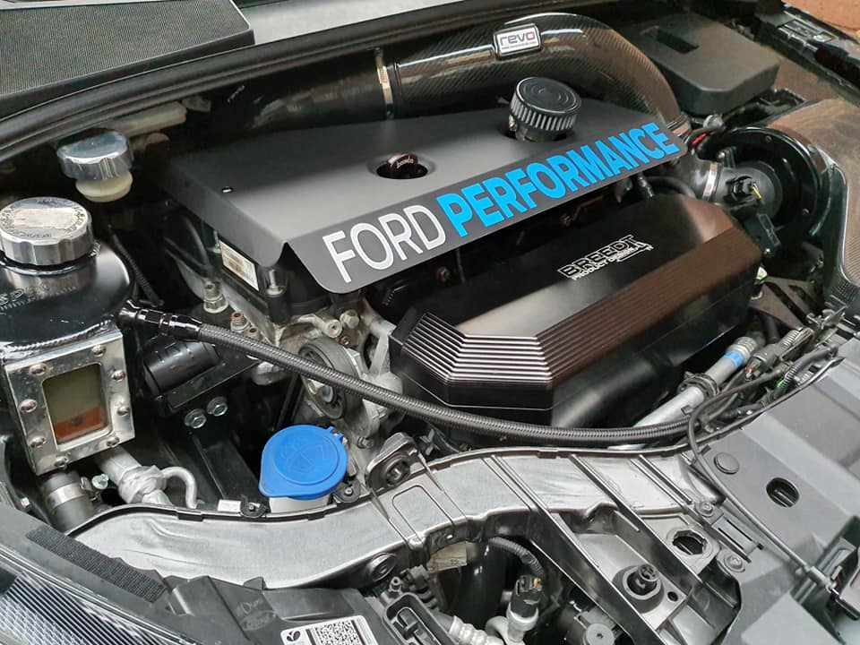 Ford Performance Engine Bay Stickers