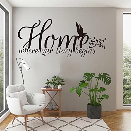 Home Wall Art Sticker