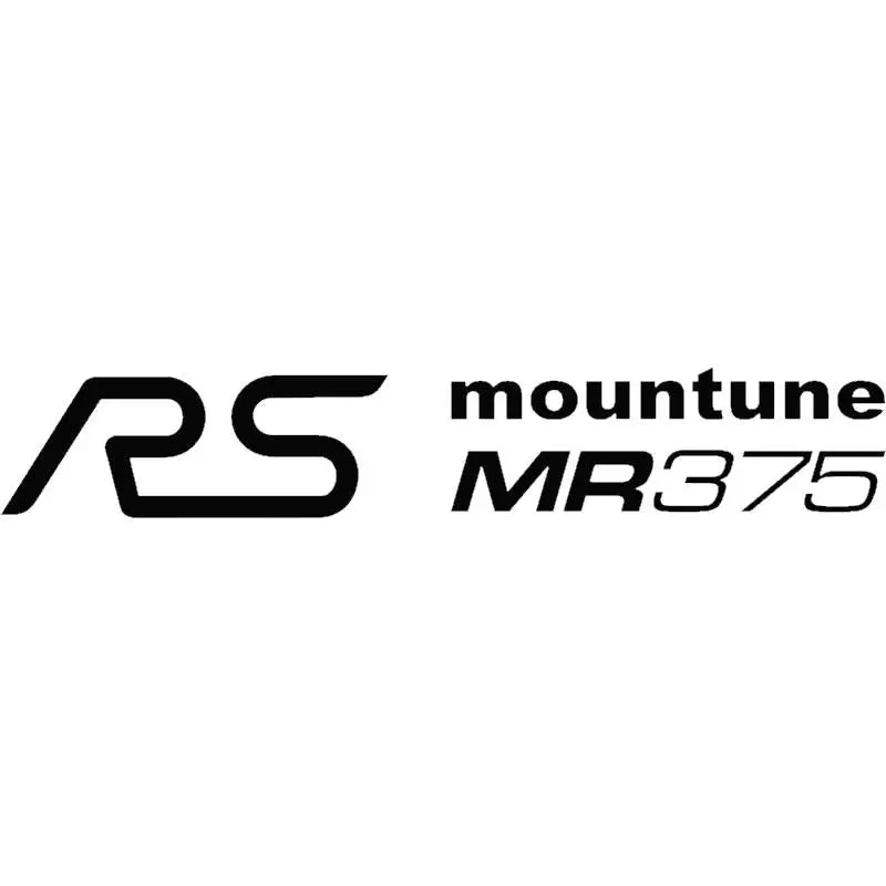 Mountune MR375  Brake Caliper Sticker Set