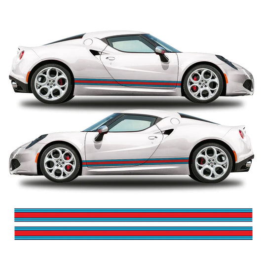 Alfa Romeo 4C Side Stripes