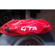 Alpha Romeo GTA Brake Calliper Sticker Set