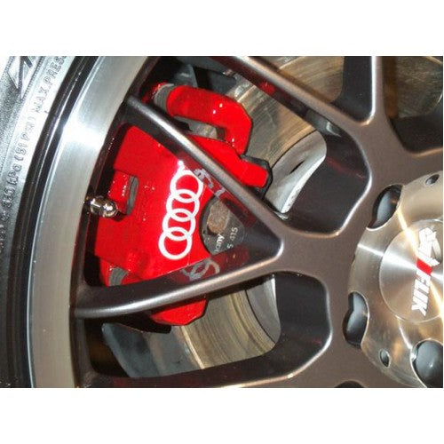Audi Brake Caliper Sticker Set
