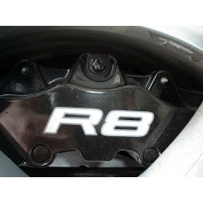 Audi R8 Brake Caliper Sticker Set