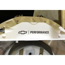 Chevrolet Performance Brake Caliper Sticker Set