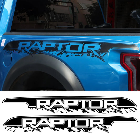 Ford Raptor Side Decals