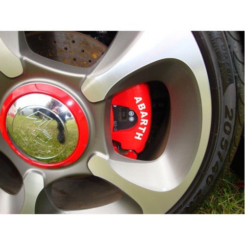Fiat Abarth Brake Caliper Sticker Set