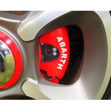 Fiat Abarth Brake Caliper Sticker Set