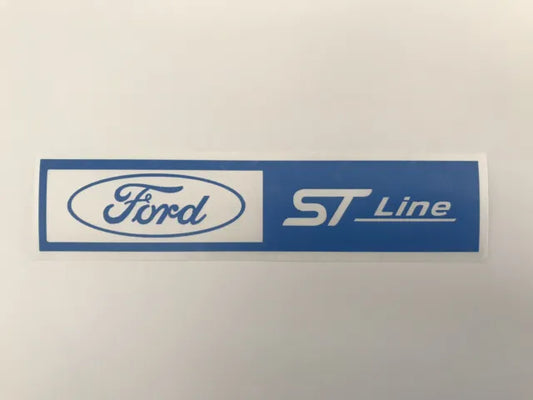 Ford ST Line Mud Flap Stickers