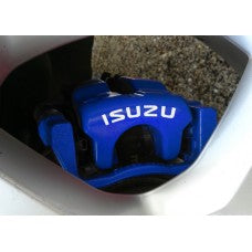 Isuzu Brake Caliper Sticker Set