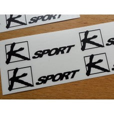 K Sport Brake Caliper Sticker Set